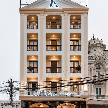 Lumina Hotel Da Lat Central Экстерьер фото