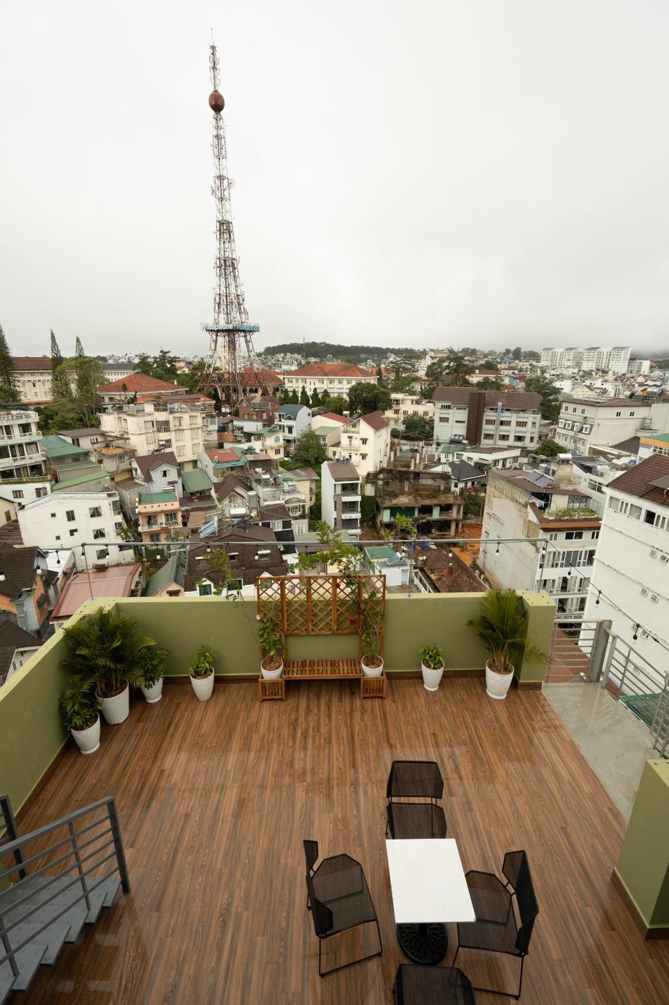 Lumina Hotel Da Lat Central Экстерьер фото