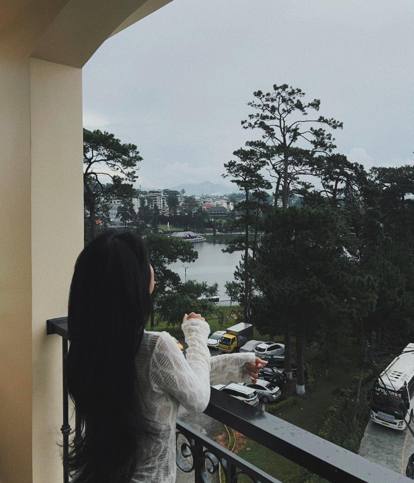 Lumina Hotel Da Lat Central Экстерьер фото