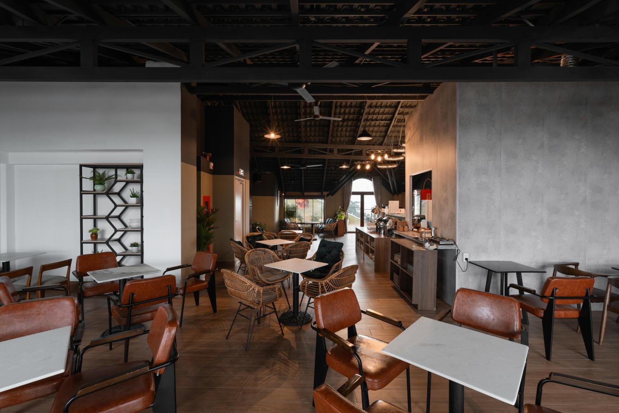 Lumina Hotel Da Lat Central Экстерьер фото