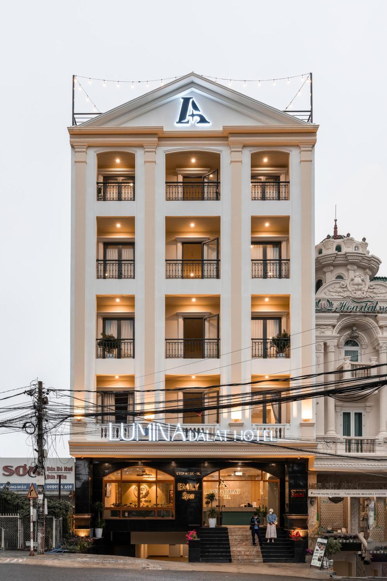 Lumina Hotel Da Lat Central Экстерьер фото