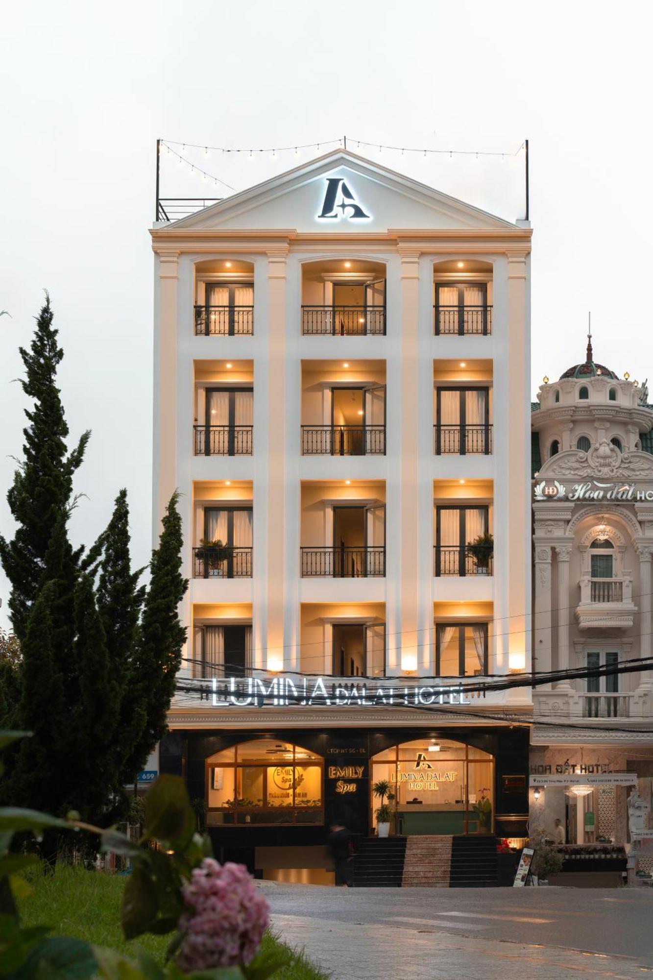 Lumina Hotel Da Lat Central Экстерьер фото