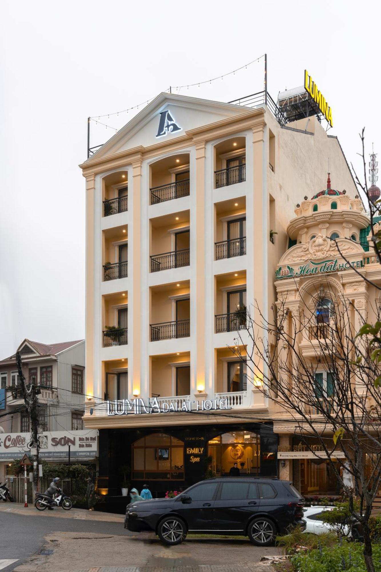 Lumina Hotel Da Lat Central Экстерьер фото