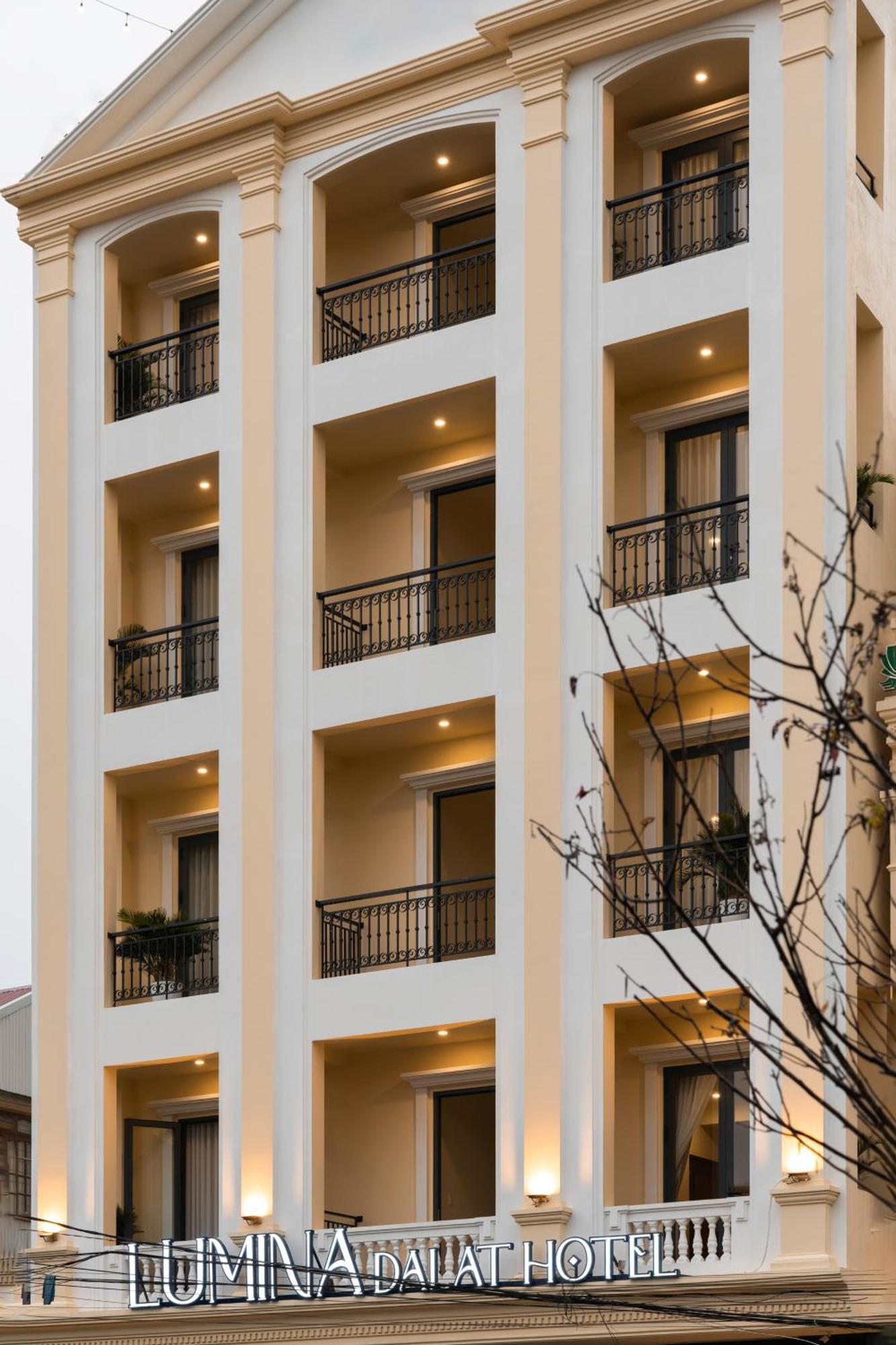 Lumina Hotel Da Lat Central Экстерьер фото