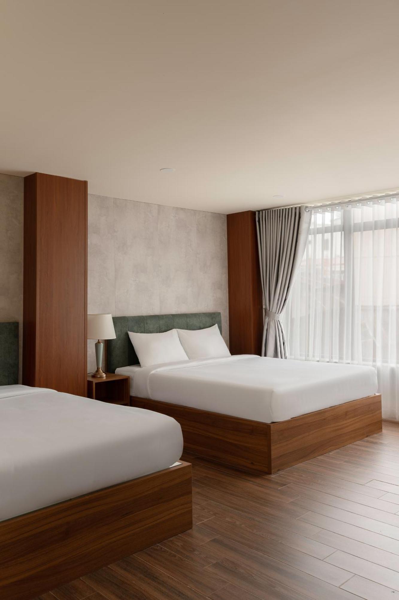 Lumina Hotel Da Lat Central Экстерьер фото
