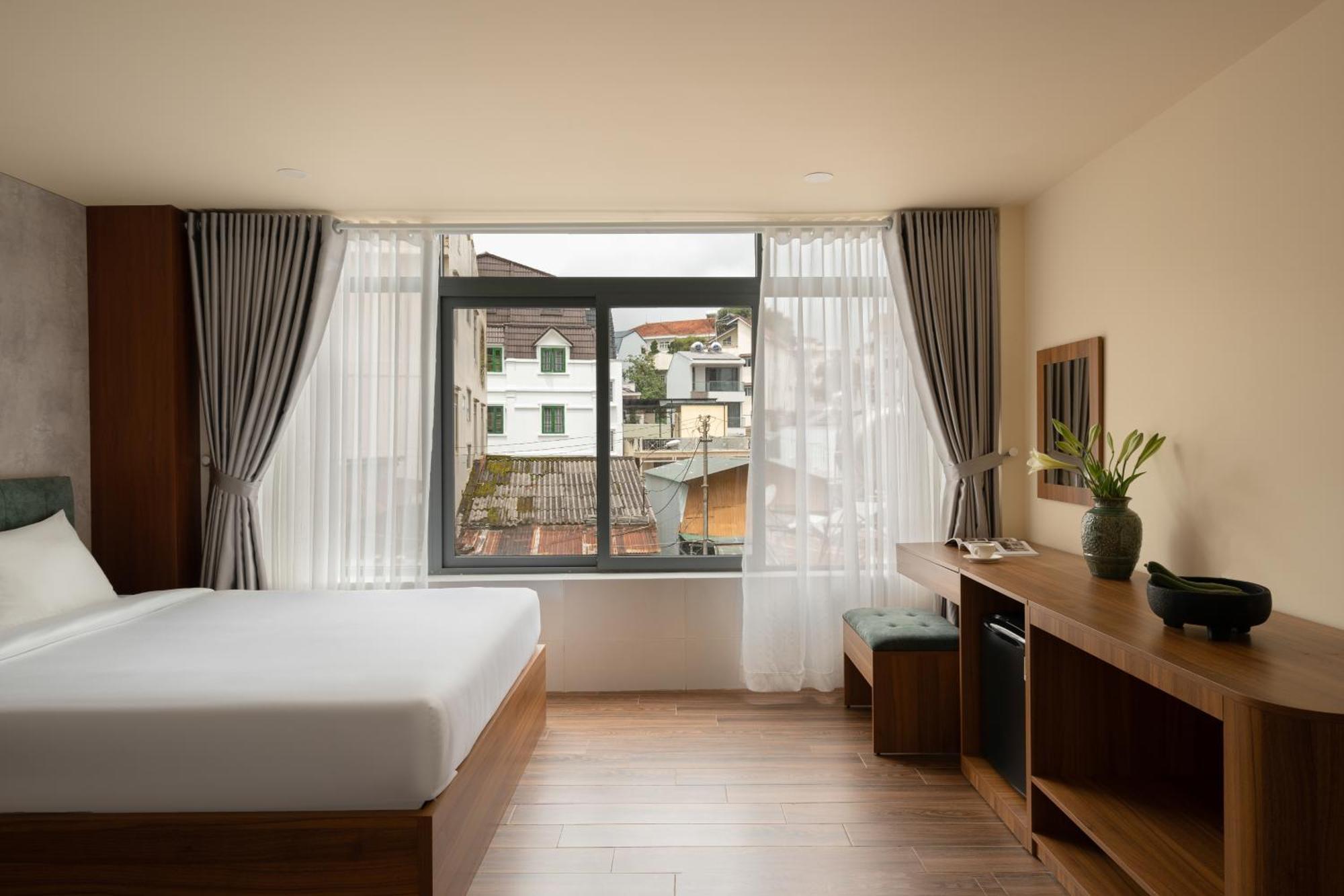 Lumina Hotel Da Lat Central Экстерьер фото