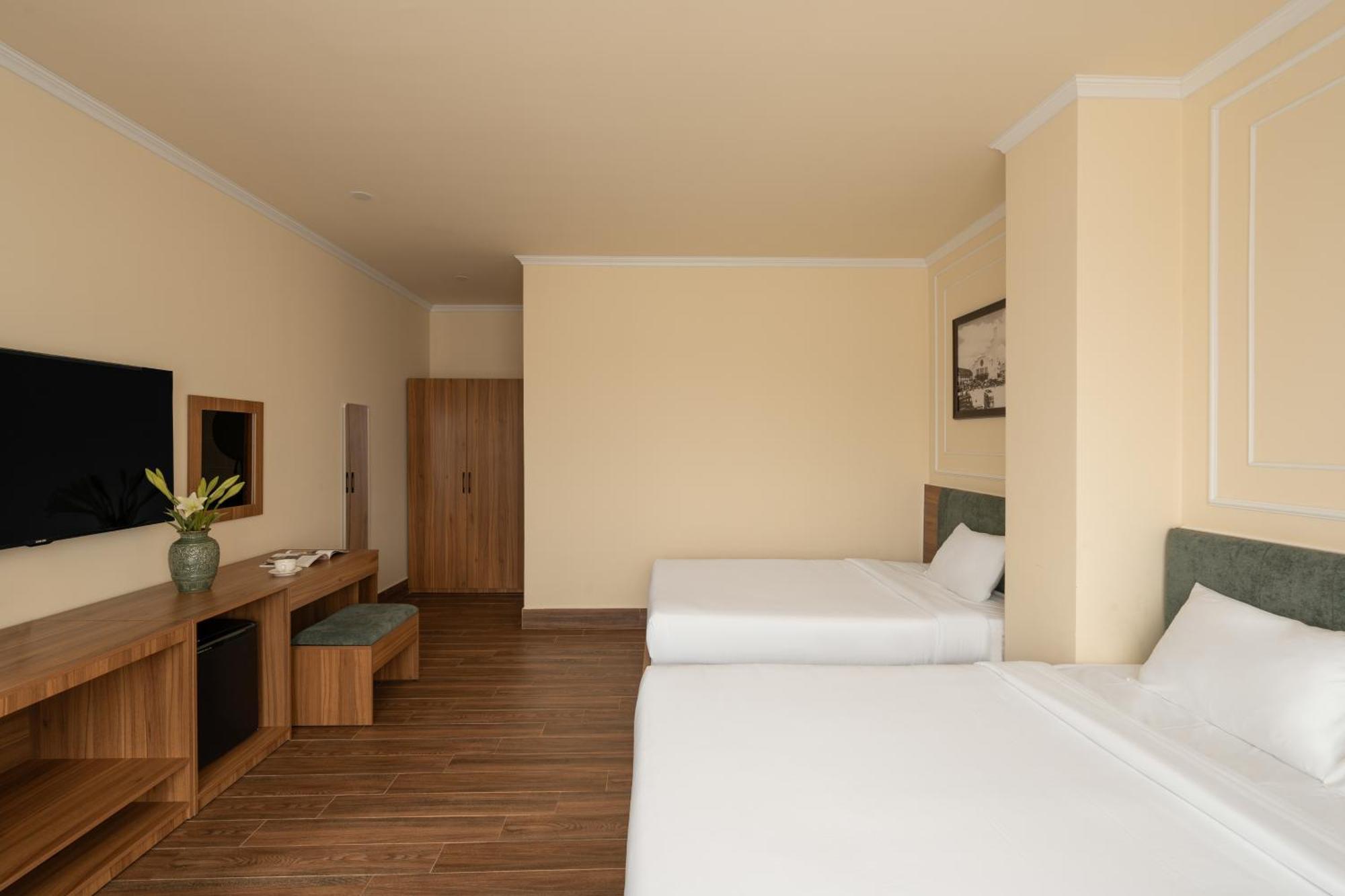 Lumina Hotel Da Lat Central Экстерьер фото