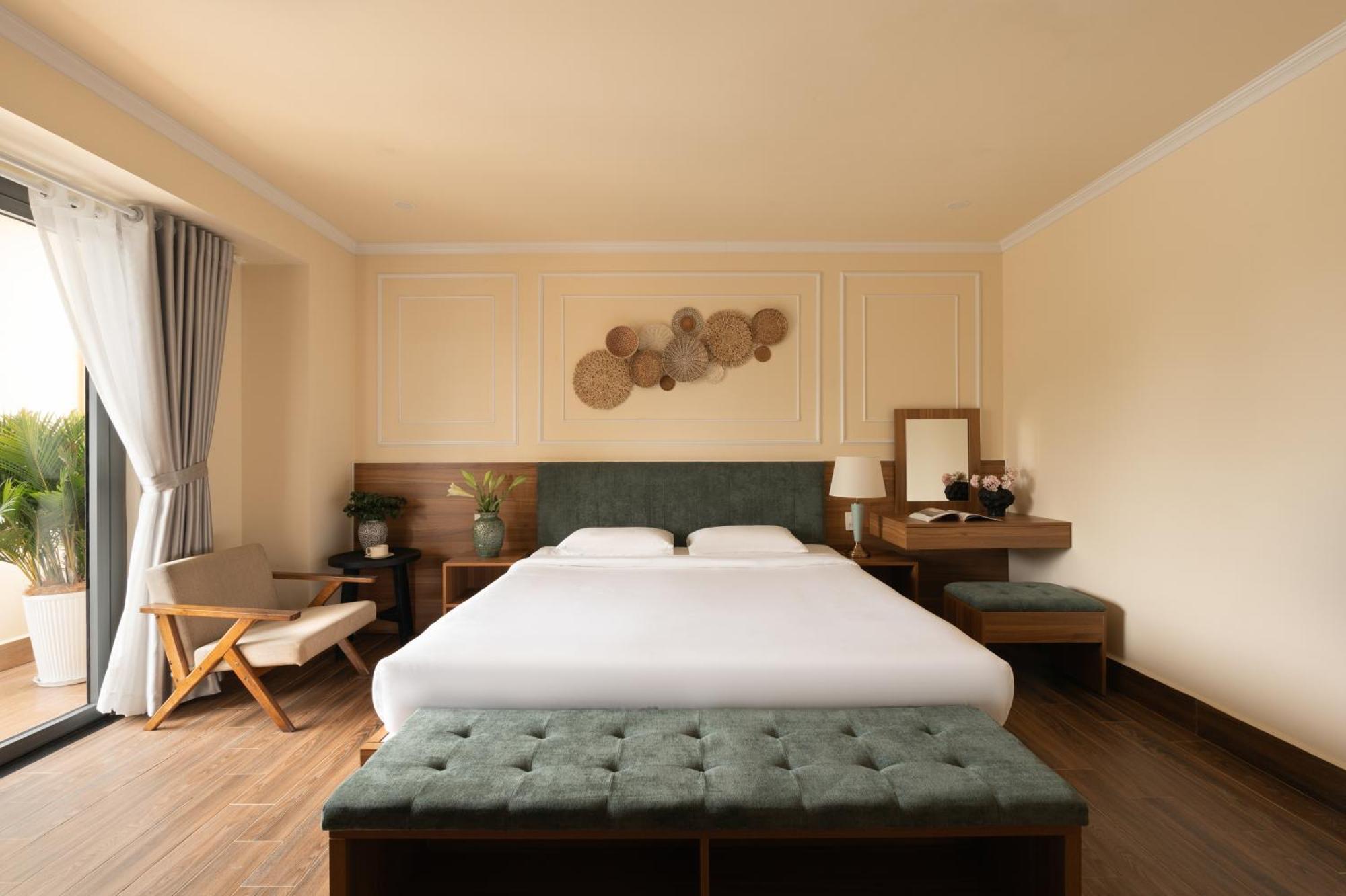 Lumina Hotel Da Lat Central Экстерьер фото