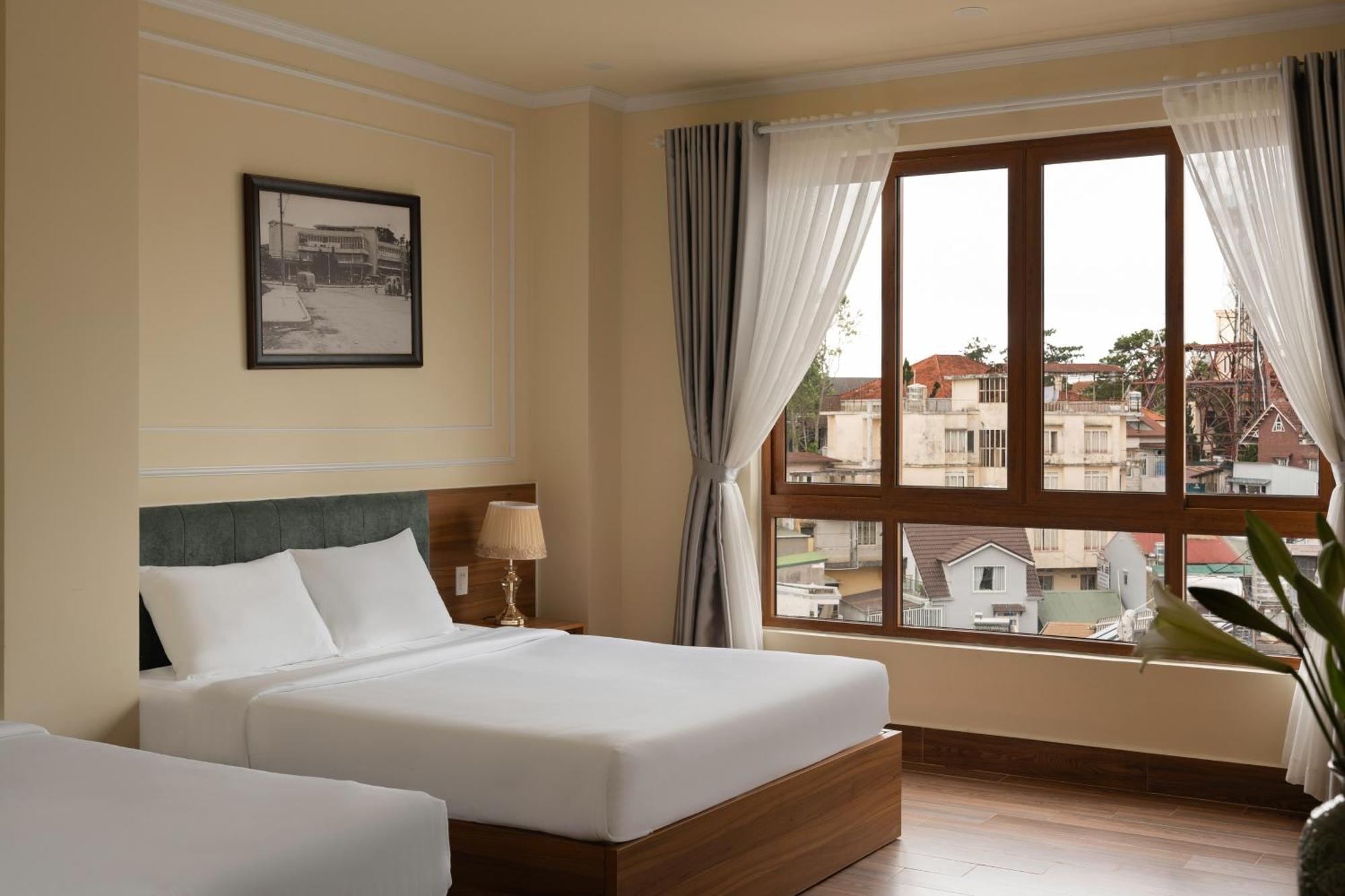 Lumina Hotel Da Lat Central Экстерьер фото