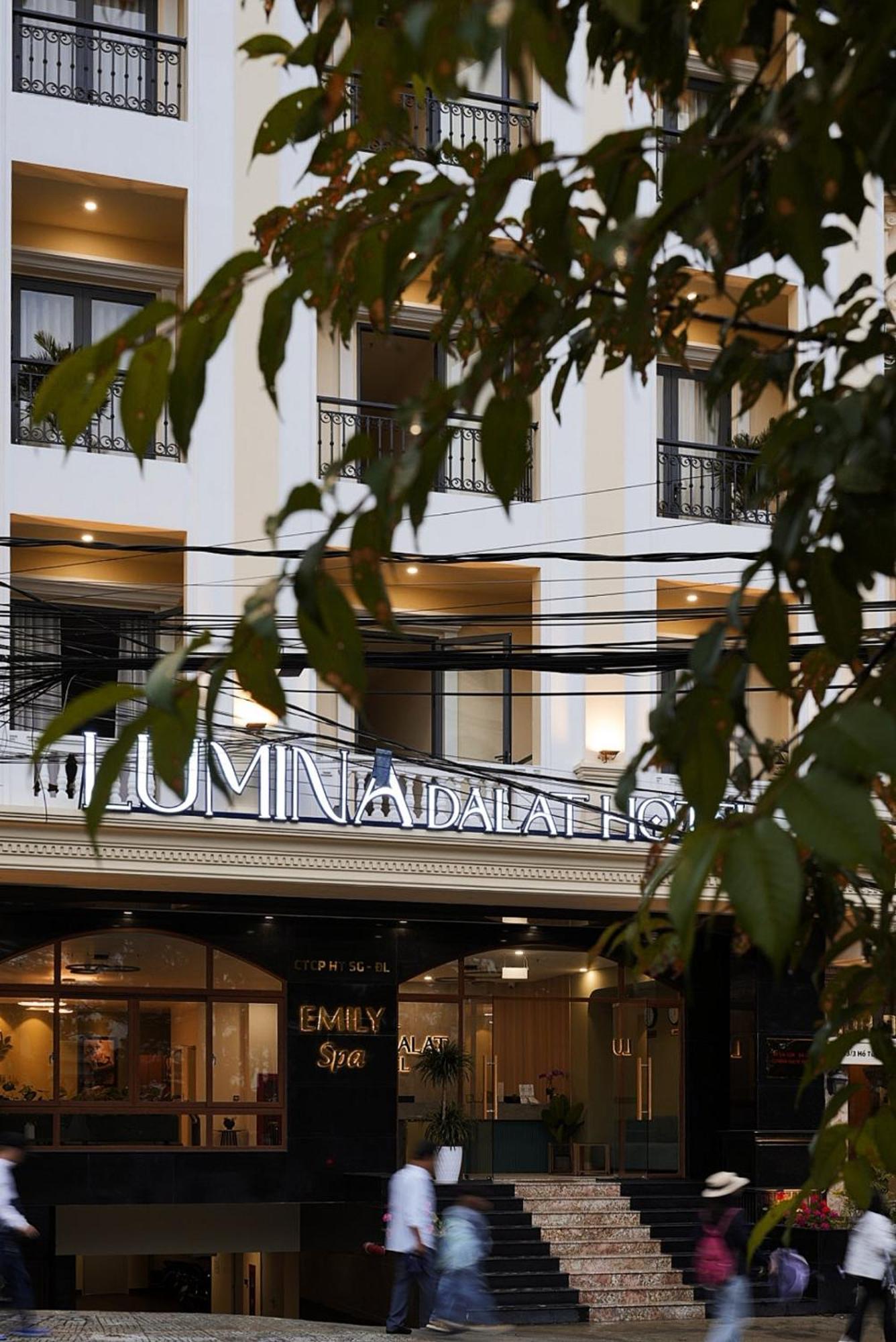Lumina Hotel Da Lat Central Экстерьер фото